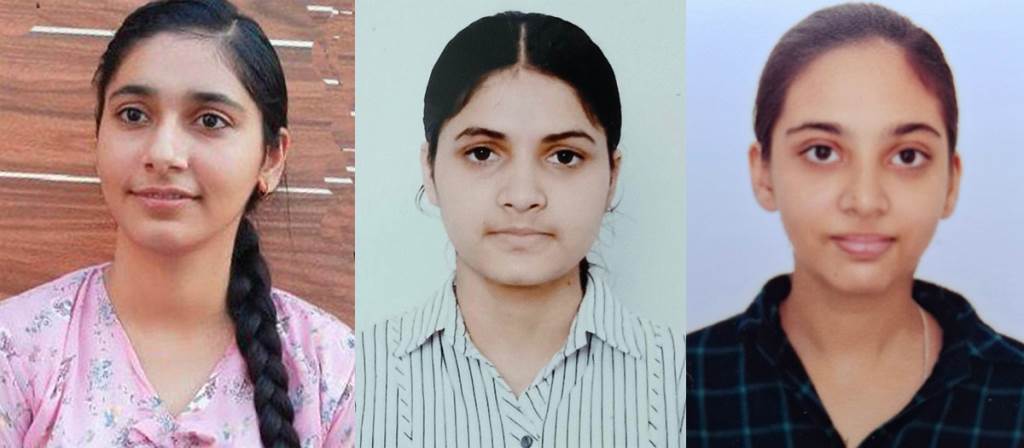 Khalsa College Garhshankar students again hoisted the flag secured first and second positions in the merit list of Panjab University